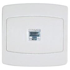 1 Prise RJ45 CAT5E simple FTP