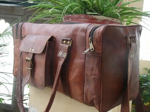 Grand sac voyage vintage - grand,