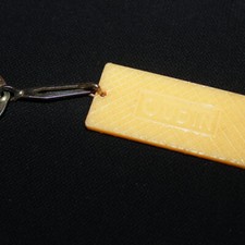 Porte clés publicitaire