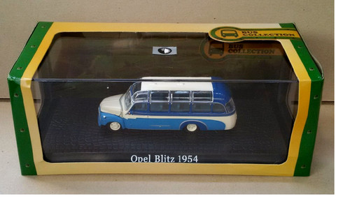 Die cast bus opel - bus,