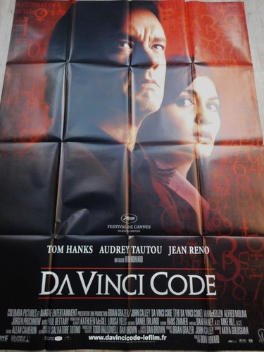 Vinci code affiche - da,