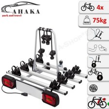 Porte velos sur attelage - porte-velos,