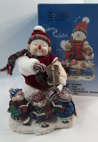 Jolly motion musical snowman - jolly,