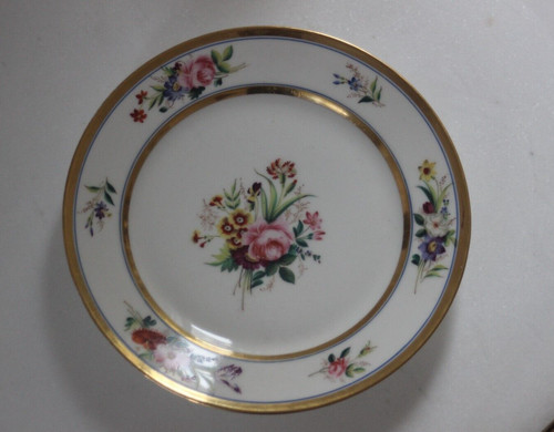 Paris assiette en porcelaine - -,