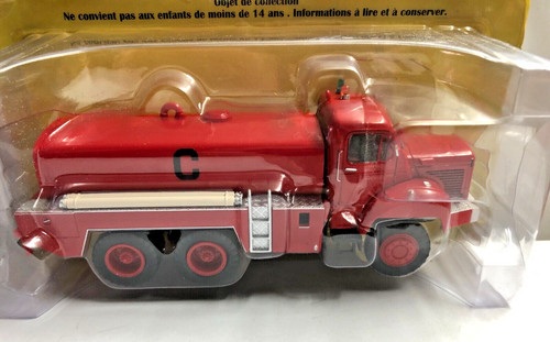 Camion pompier 123 - camion, berliet
