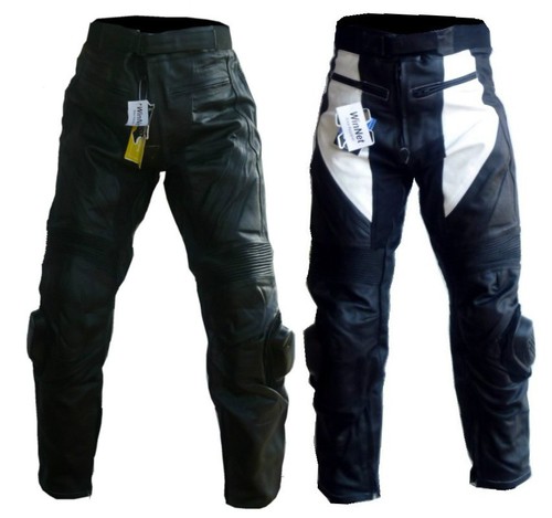 Pantalons moto cuir - moto,