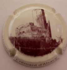 Capsule de Crémant d'Alsace