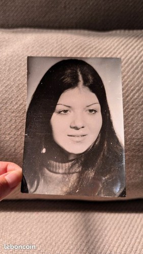 Photo ancienne snapshot - photo, jeune