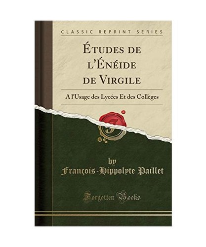 études énéide de - l'Énéide,