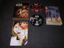 STAR WARS - Épisode I : La Menace Fantôme - Natalie Portman (2 DVD + ROMAN)