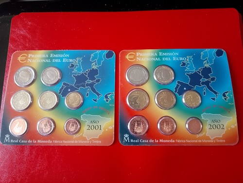 Lot coffrets bu euros - 2,