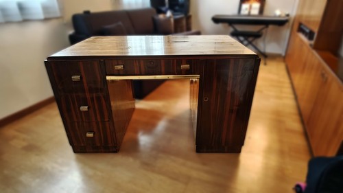 Bureau ébène macassar - en, de
