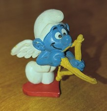 SCHTROUMPF CUPIDON AMOUR  ANNEE 80