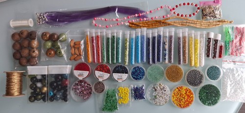 Perles gros lot pour loisir - pour,
