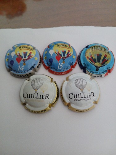 Capsule champagne lot 5 - capsule, de