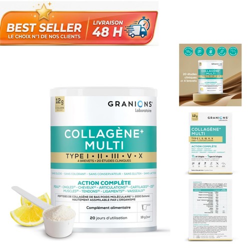 Granions multi collagène 5 - collagène,