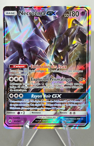 Carte pokémon necrozma - pokémon, gx
