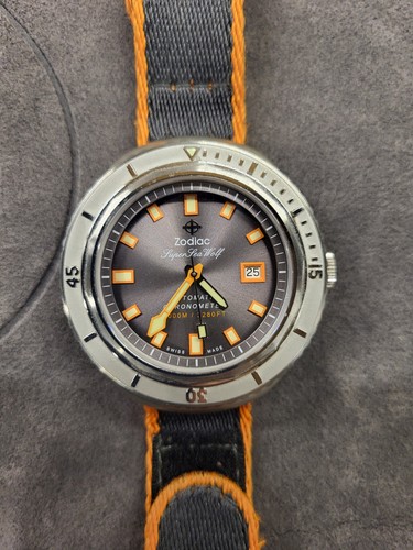 Zodiac super sea wolf - sea,