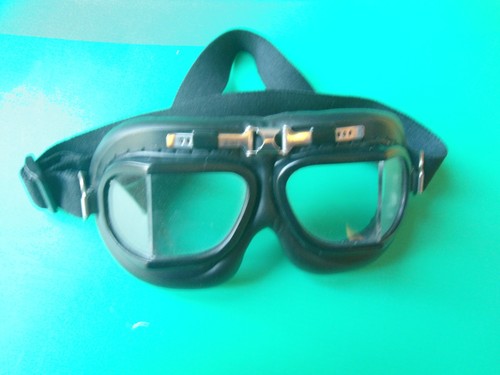 Lunettes ancienne pour moto - moto, ou