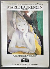 MARIE LAURENCIN 1985 - Affiche