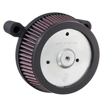 Filtre à air complet Big Sucker Stage1 noir Arlen Ness Harley-Davidson Dyna Soft