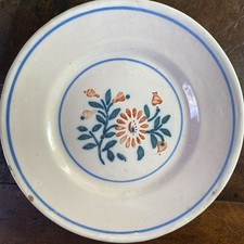 Assiette Faïence Régionale