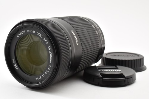 Objectif canon 250 mm - 55-250,