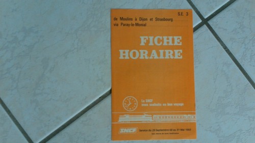 Guide horaires officiel - guide,