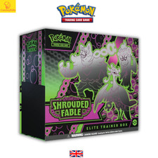 Boîte D'Entraîneur Élite Pokémon Shrouded Fable ETB Scellée Neuve Anglais SV6.5