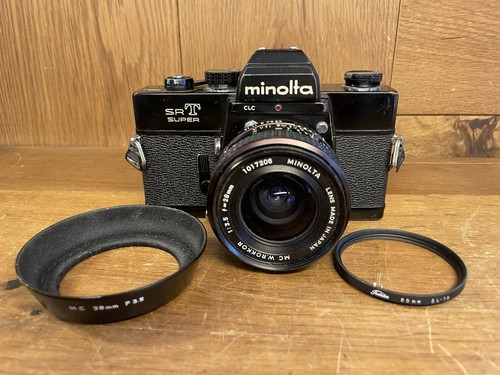 Minolta srt super - minolta,