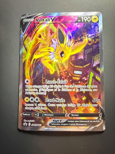 Carte pokemon voltali - pokemon,
