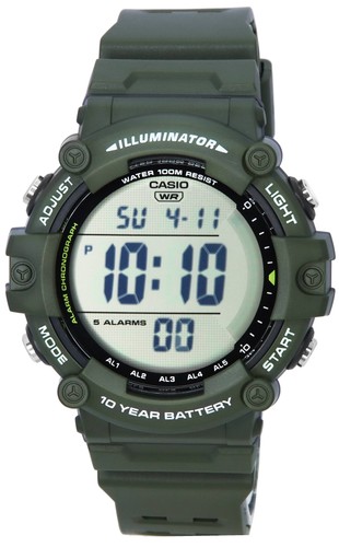 Casio alarme chronographe - casio,