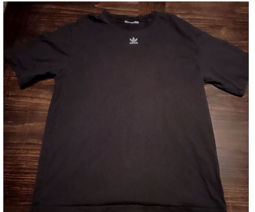 Shirt adidas originals noir - t-shirt,