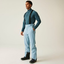 Hommes Dare2b Atteindre II Bristol Bleu Souple Ski Pant- Exclusive Court Jambe