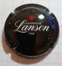 capsule de champagne LANSON