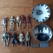 Lot Figurines Star Wars Etoile De La Mort