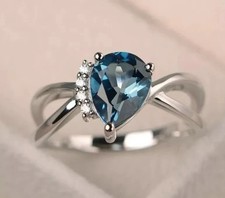 Bague de fiançailles diamant