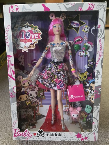 Barbie collector black label - barbie,