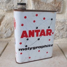 Ancien Bidon d'Huile ANTAR