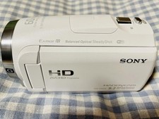 Caméscope numérique HD SONY HDR-CX675 W caméra vidéo Handycam blanc...