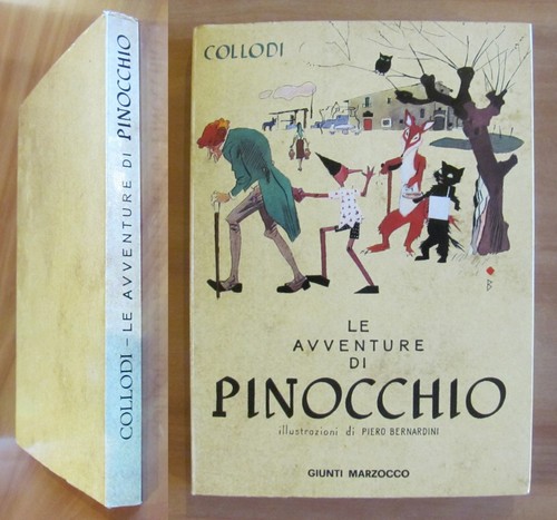 Collodi pinocchio éd - collodi,