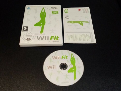 Wii fit nintendo pal - wii,