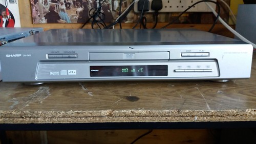 Sharp 740h lecteur - dv-740h,