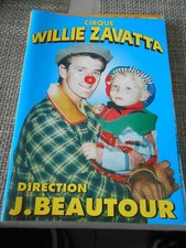 PROGRAMME CIRQUE/CIRCUS