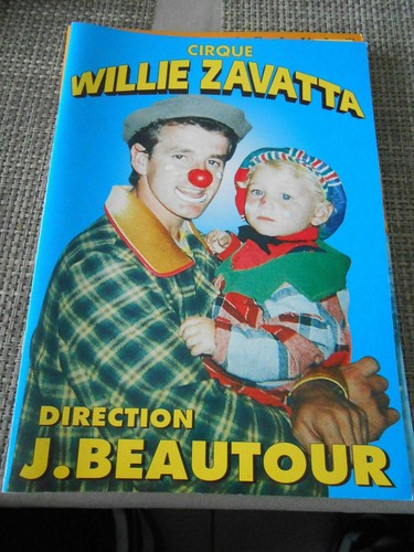 Programme cirque circus - programme, cirque/circus