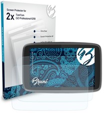 Bruni 2x Écran protecteur pour TomTom GO Professional 6200 Protecteur d'écran