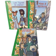 Lot de 3 livres Foot 2 Rue