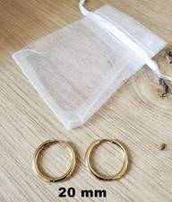 Boucles d'oreilles anneaux