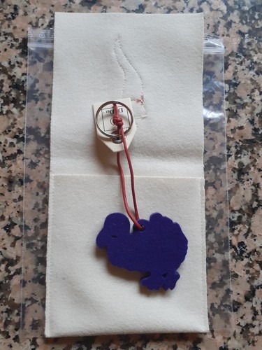 Pomellato porte clés oiseau - pomellato,