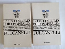 Les demeures philosophales et le symbolisme hermétique (...) Fulcanelli  2 tomes